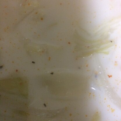クリーミーなのにさっぱり。
暑くなるこれからの季節にぴったりなスープでした(о´∀`о)♡